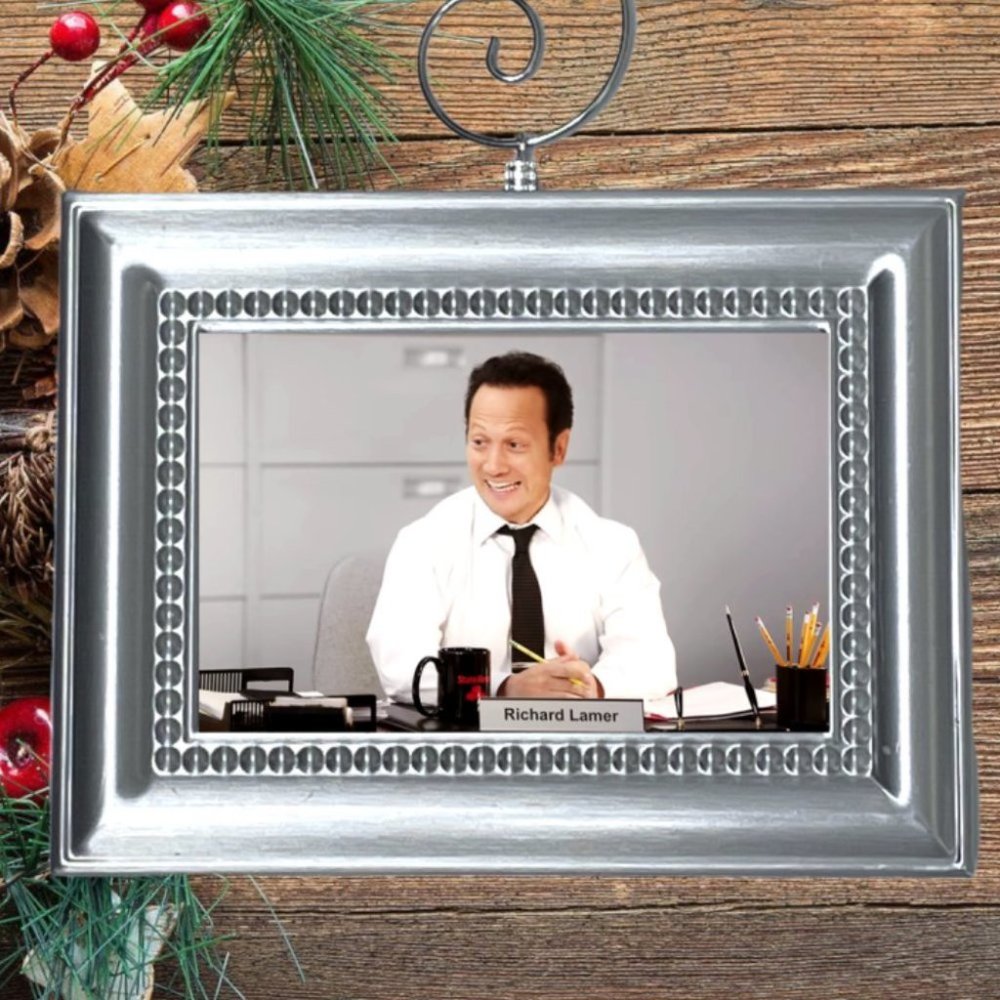 SNL Richmeister Makin'‎ Copies Saturday Night Live Christmas Tree Ornament